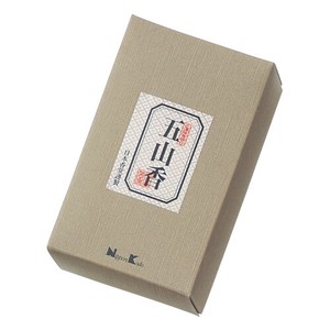 日本香堂 【予約販売】五山香 紙箱 125g入