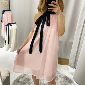 Casual Dress Color Palette Spring/Summer One-piece Dress 2023 New