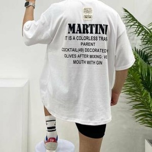 【2024春夏新作】MARTINIバックラベルTシャツ<ユニセックス>