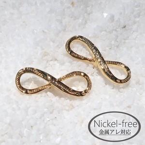 Pierced Earrings Titanium Post Earrings Jewelry Made in Japan