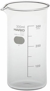 【特価品】ハリオ(HARIO)  TB-300-H32　トールビーカー300ml
