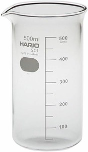 【特価品】ハリオ(HARIO)  TB-500-H32　トールビーカー500ml