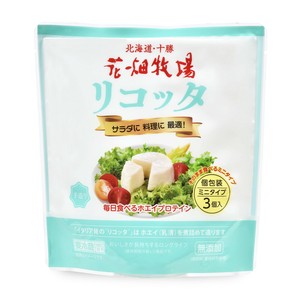 【冷蔵】花畑牧場　Ricotta　リコッタ　ミニ　3個入