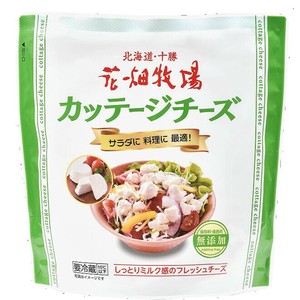 【冷蔵】花畑牧場　カッテージ チーズ ミニタイプ 3個入り