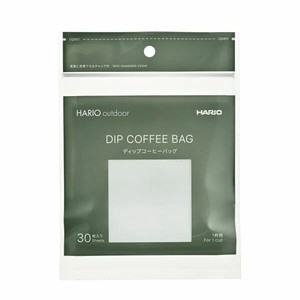 【特価品】ハリオ(HARIO) O-DCB-1　ディップコーヒーバッグ