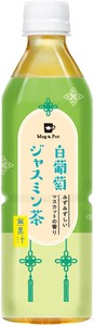 Mug＆Pot　白葡萄ジャスミン茶PET　500ml　賞味期限：2024年10月4日のためセール中