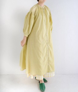 Casual Dress Chambray One-piece Dress