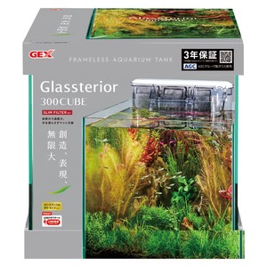 [ジェックス] グラステリア300キューブ　スリムフィルターセット