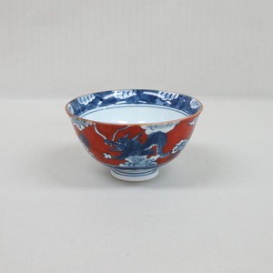 Rice Bowl Red Small Made in Japan