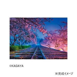 やのまん ジグソーパズル KAGAYA 夢の軌道(京都)05-1015