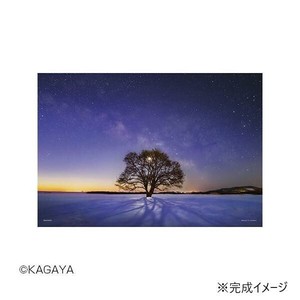 やのまん ジグソーパズル KAGAYA ハルニレの木と天の川(北海道)03-906