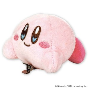 星のカービィねそべりマスコットヘアクリップ　カービィ HK-5537689KB