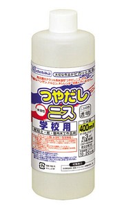 【デビカ】つやだしニス400mL