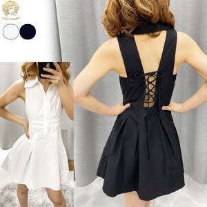 Casual Dress Spring/Summer Sleeveless One-piece Dress Jumper Skirt 2023 New