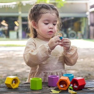 【GOOD TOY2015グッド・トイ2015受賞】ビーハイブ【木製玩具/知育玩具/身体的発達/対象月齢36ヶ月以上】