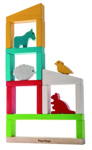ビルドズー【木製玩具/知育玩具/積み木/対象月齢36ヶ月以上】