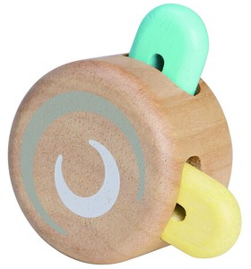 ピーカブーローラーパステル【木製玩具/知育玩具/木のおもちゃ/対象月齢0ヶ月以上】