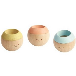 センサリータンブリングパステル【木製玩具/知育玩具/木のおもちゃ/対象月齢0ヶ月以上】