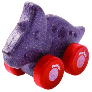 トリオ　〜恐竜カー〜【木製玩具/知育玩具/木のおもちゃ/対象月齢12ヶ月以上】