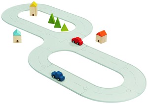 ロードシステム　ラバー【木製玩具/知育玩具/木のおもちゃ/知的発達/対象月齢36ヶ月以上】