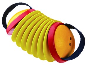コンチェルティーナ【木製玩具/知育玩具/楽器/木のおもちゃ/対象月齢36ヶ月以上】