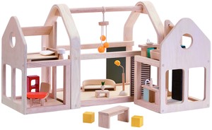 スライド＆ゴードールハウス【木製玩具/知育玩具/言語的発達/対象月齢36ヶ月以上】