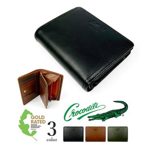 Bifold Wallet Coin Purse 3-colors