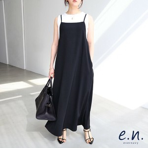 とろみ キャミ ワンピース