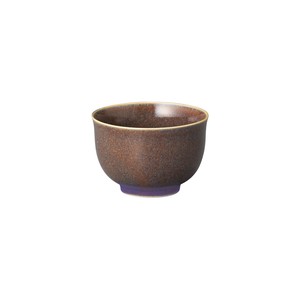 Cape(ケイプ) 煎茶碗　レーズンブラウン［M.STYLE］　カフェ