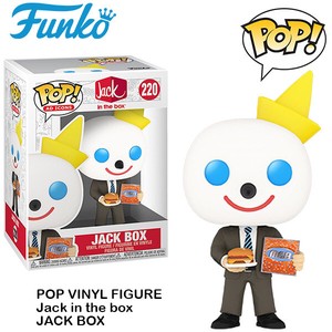 POP! AD ICONS VINYL FIGURE  Jack in the box  JACK BOX 【FUNKO】