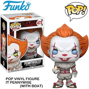 POP! ICONS VINYL FIGURE IT PENNYWISE (WITH BOAT) 【FUNKO】