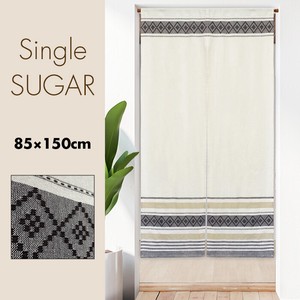 Japanese Noren Curtain Single Natural