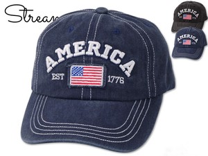 AMERICAオーバーダイウォッシュド CAP 21784