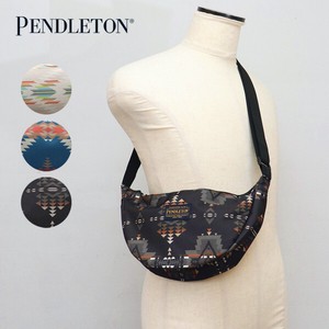 ペンドルトン【PENDLETON】HALF MOON BAG ショルダーバッグ ボディバッグ 鞄 バッグ カバン