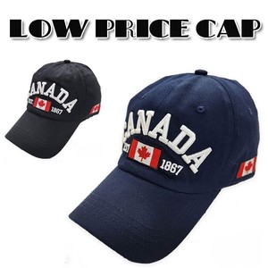 CANADAロゴ刺繍CAP　21789