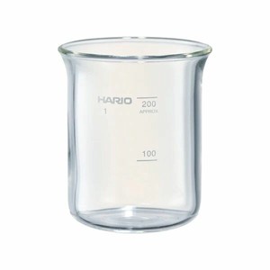 【特価品】ハリオ(HARIO)  BG-200 ビーカーグラス