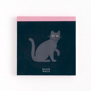Memo Pad Memo Pad Black Cats