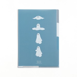 文件夹/笔记本 口袋 幽灵 透明资料夹
