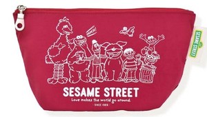 Pre-order Pouch Sesame Street