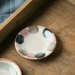 Mino ware Small Plate Dot Made in Japan