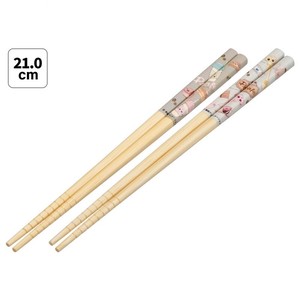 Chopsticks Skater Pretty Cure 2-pairs 21cm