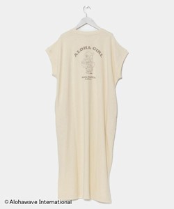 T-shirt T-Shirt Aloha One-piece Dress 【2024NEW】