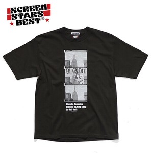 スクリーンスターズ ベスト【SCREEN STARS BEST】BLONDIE TEE ブロンディ Tシャツ メンズ レディース
