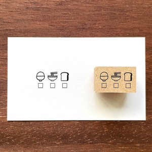 印章 stamp-marche 纵向/垂直 日本制造