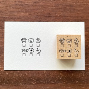 Stamp Marche Stamp Vertical Stamps Stamp Made in Japan