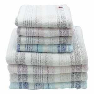 Imabari Towel Bath Towel Bath Towel Face Border Made in Japan