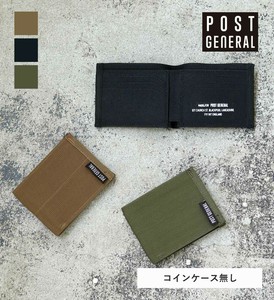 Post General Bifold Wallet 3 Colors