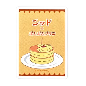Stickers Sticker Sanrio Characters Traditional Japanese-Style Café Pomupomupurin