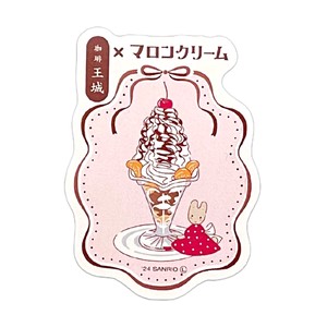 Stickers Sticker Sanrio Characters Traditional Japanese-Style Café