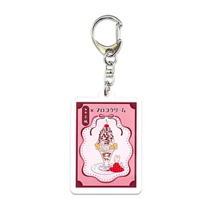 Key Ring Sanrio Characters Acrylic Key Chain Traditional Japanese-Style Café